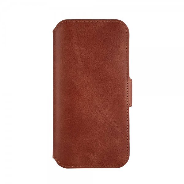 Kavaj iPhone 14 Pro Etui Phoenix Brun