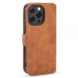 Dg.Ming iPhone 14 Pro Etui Retro Brun