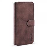 Dg.Ming iPhone 14 Pro Etui Retro Kaffe