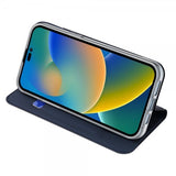 Dux Ducis iPhone 14 Pro Etui Skin Pro Series Blå