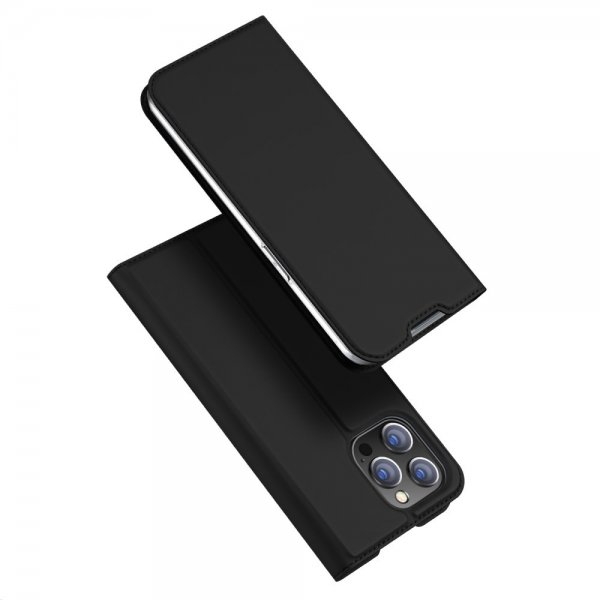 Dux Ducis iPhone 14 Pro Etui Skin Pro Series Svart