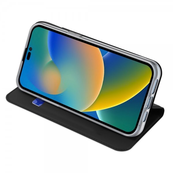 Dux Ducis iPhone 14 Pro Etui Skin Pro Series Svart