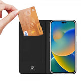 Dux Ducis iPhone 14 Pro Etui Skin Pro Series Svart