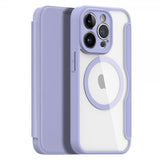 Dux Ducis iPhone 14 Pro Etui Skin X Pro Series MagSafe Lilla