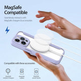 Dux Ducis iPhone 14 Pro Etui Skin X Pro Series MagSafe Lilla