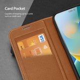 Dux Ducis iPhone 14 Pro Etui Skin X2 Series Brun