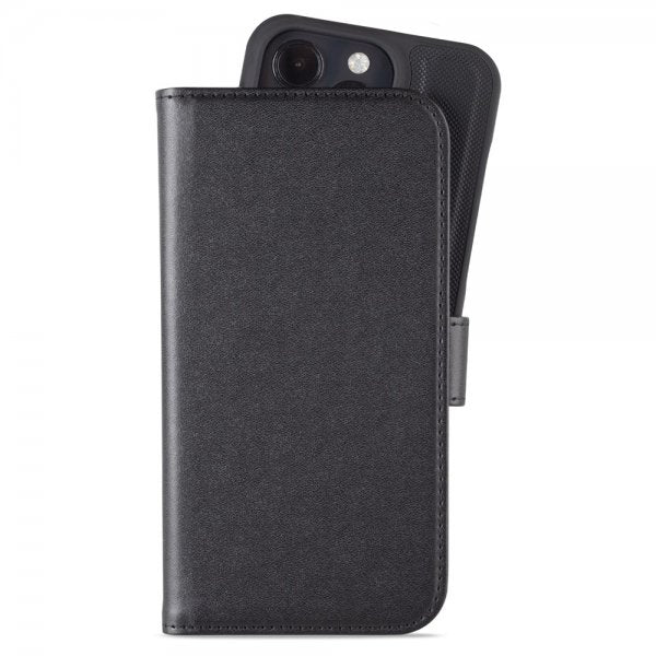 holdit iPhone 14 Pro Etui Wallet Case Magnet Svart