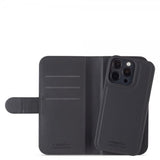 holdit iPhone 14 Pro Etui Wallet Case Magnet Svart