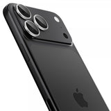 Spigen iPhone 14/15/16/17 Pro & Pro Max Kamerabeskytter GLAS.tR EZ Fit Optik Pro 2-pakning Sølv