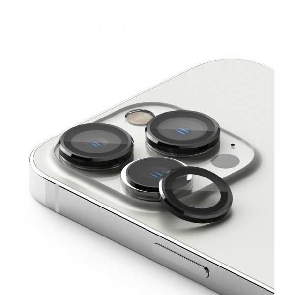 Ringke iPhone 14 Pro/iPhone 14 Pro Max Kamerabeskytter Camera Lens Frame Svart