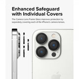 Ringke iPhone 14 Pro/iPhone 14 Pro Max Kamerabeskytter Camera Lens Frame Svart