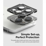 Ringke iPhone 14 Pro/iPhone 14 Pro Max Kamerabeskytter Camera Lens Frame Svart