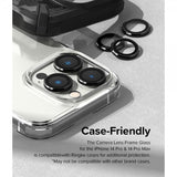 Ringke iPhone 14 Pro/iPhone 14 Pro Max Kamerabeskytter Camera Lens Frame Svart
