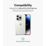 Ringke iPhone 14 Pro/iPhone 14 Pro Max Kamerabeskytter Camera Lens Frame Svart