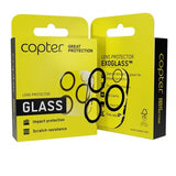 Copter iPhone 14 Pro/iPhone 14 Pro Max Kamerabeskytter Exoglass Lens Protector