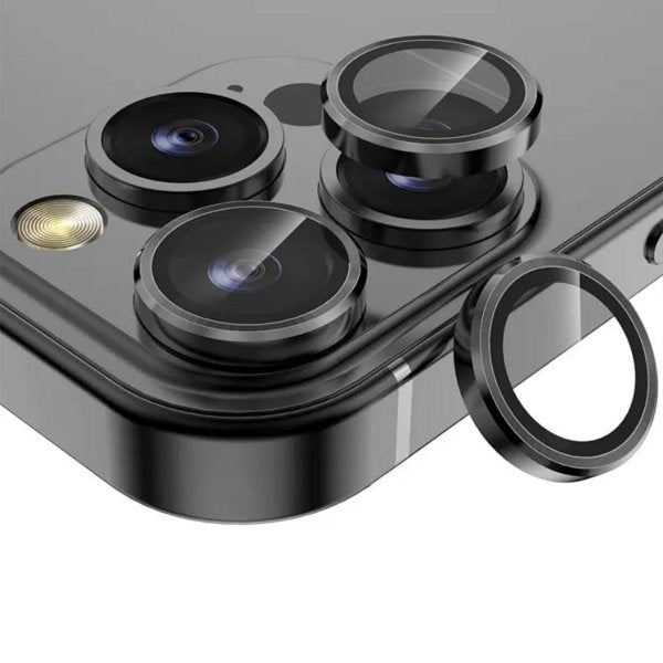 iPhone 14 Pro kameralinse med Ram - romgrå