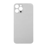 iPhone 14 Pro Max baksideglass med selvklebende teip - hvit