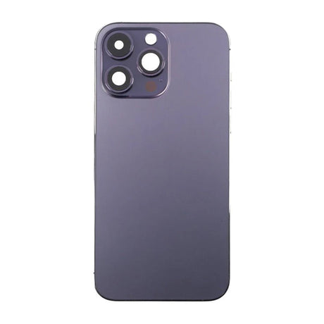 iPhone 14 Pro Max bakside med komplett ramme – Lilla