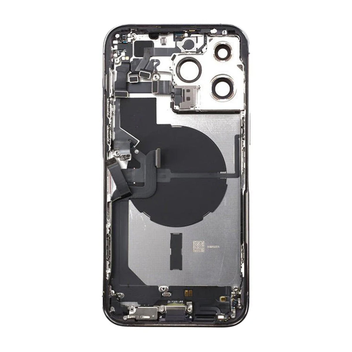 iPhone 14 Pro Max bakside med komplett ramme – Lilla