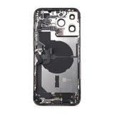 iPhone 14 Pro Max bakside med komplett ramme – Lilla