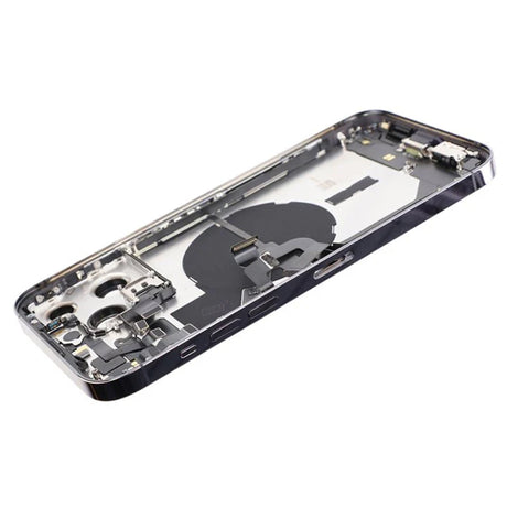 iPhone 14 Pro Max bakside med komplett ramme – Lilla