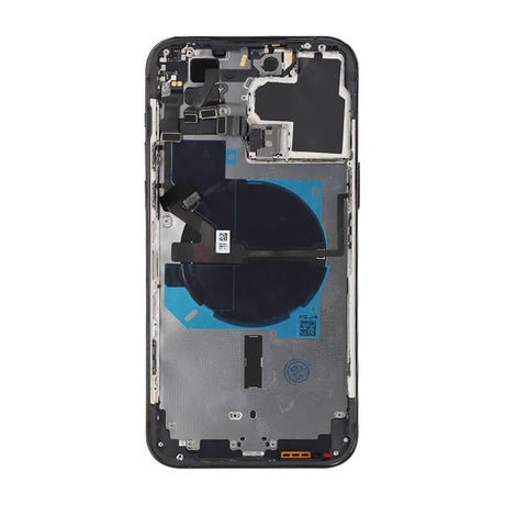 iPhone 14 Pro Max bakside med komplett ramme OEM – Grafitt