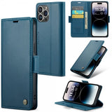 CaseMe iPhone 14 Pro Max Etui 023 Series Blå