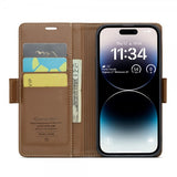 CaseMe iPhone 14 Pro Max Etui 023 Series Brun