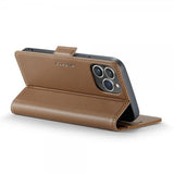 CaseMe iPhone 14 Pro Max Etui 023 Series Brun