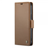 CaseMe iPhone 14 Pro Max Etui 023 Series Brun