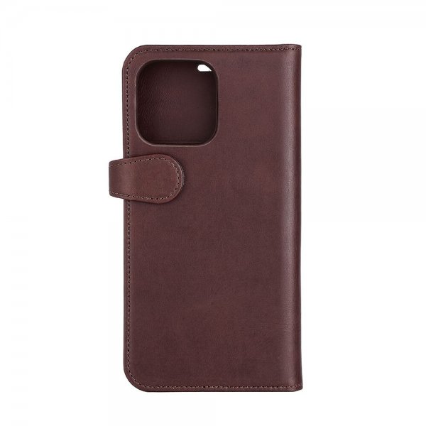 Buffalo iPhone 14 Pro Max Etui 2-in-1 Detachable Wallet Brun