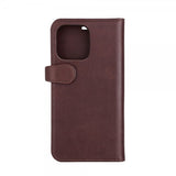 Buffalo iPhone 14 Pro Max Etui 2-in-1 Detachable Wallet Brun