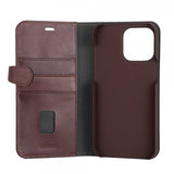 Buffalo iPhone 14 Pro Max Etui 2-in-1 Detachable Wallet Brun