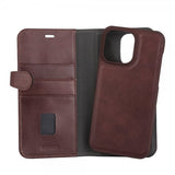 Buffalo iPhone 14 Pro Max Etui 2-in-1 Detachable Wallet Brun