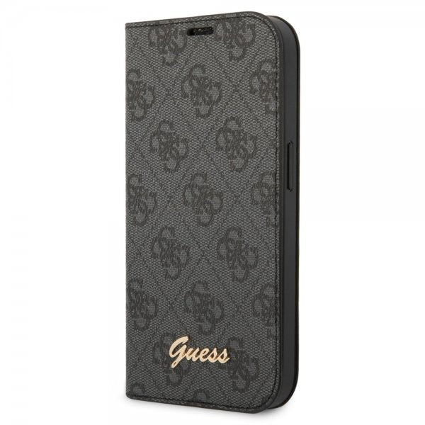 Guess iPhone 14 Pro Max Etui 4G Logo Svart