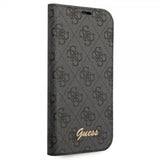 Guess iPhone 14 Pro Max Etui 4G Logo Svart
