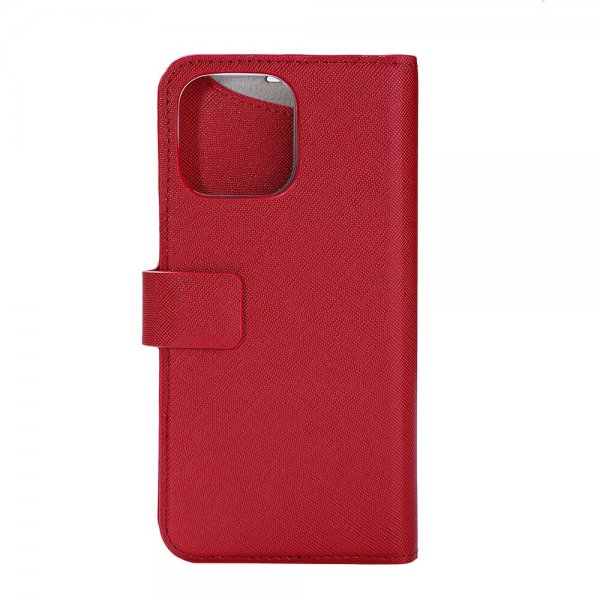 Onsala iPhone 14 Pro Max Etui Fashion Edition Avtakbart Deksel Rød