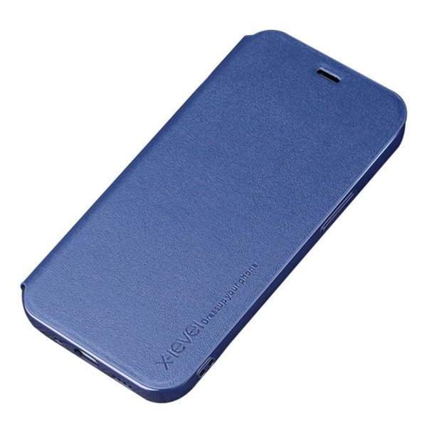 X-Level iPhone 14 Pro Max Etui FIB Color Blå