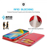 Dux Ducis iPhone 14 Pro Max Etui Hivo Series Rød