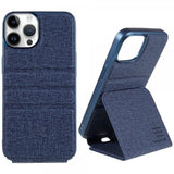 X-Level iPhone 14 Pro Max Etui Journey Series Blå