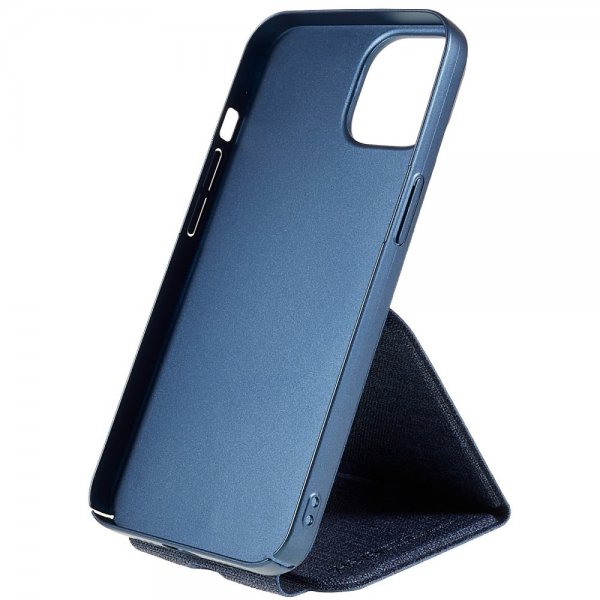 X-Level iPhone 14 Pro Max Etui Journey Series Blå