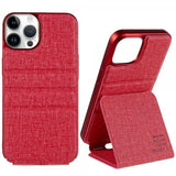 X-Level iPhone 14 Pro Max Etui Journey Series Rød