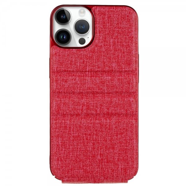 X-Level iPhone 14 Pro Max Etui Journey Series Rød