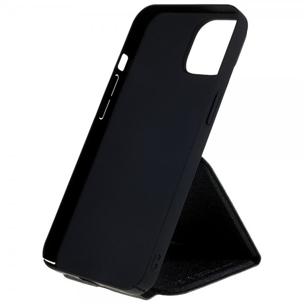 X-Level iPhone 14 Pro Max Etui Journey Series Svart