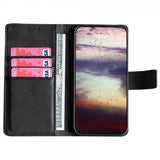 iPhone 14 Pro Max Etui Krokodillemønster Svart