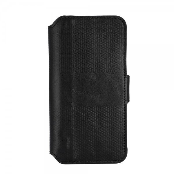 Krusell iPhone 14 Pro Max Etui Leather PhoneWallet Svart