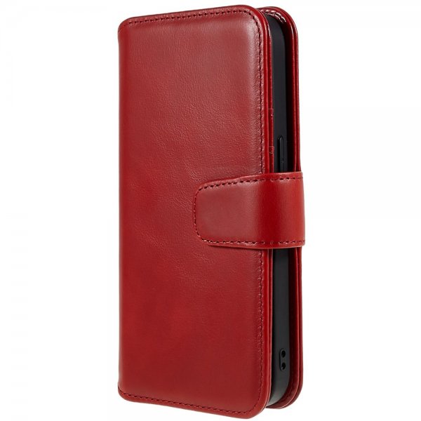 Nordic Covers iPhone 14 Pro Max Etui MagLeather Poppy Red