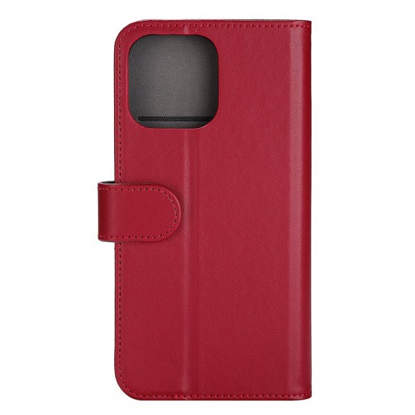 Gear iPhone 14 Pro Max Etui med Kortlomme Rød