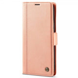 Lc.Imeeke iPhone 14 Pro Max Etui med Kortlomme Rosa