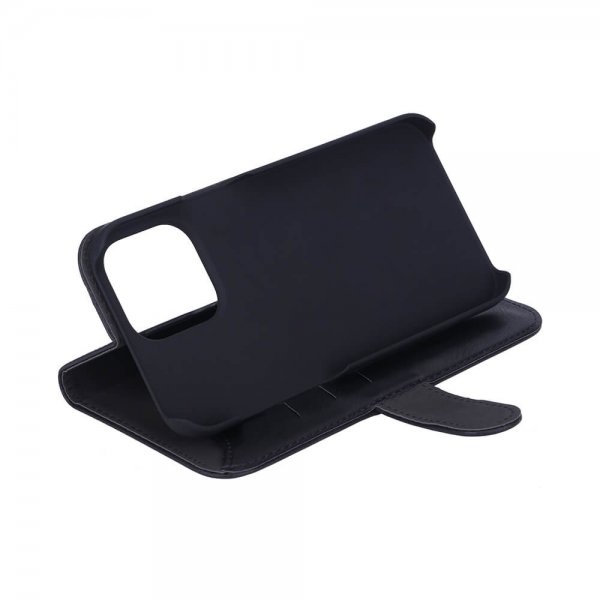 Gear iPhone 14 Pro Max Etui med Kortlomme Svart